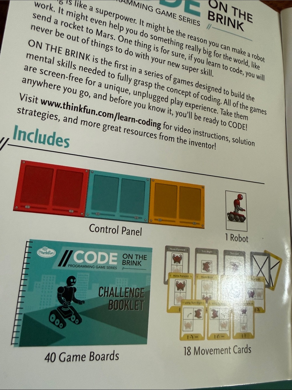 ThinkFun Code Programming Game Series - Picture 5 of 5